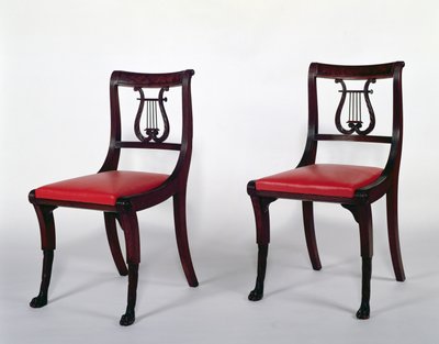 Chaises latérales de l
