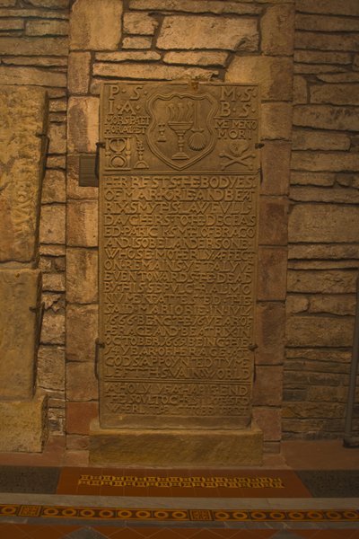 Pierre tombale de Marjorie et Beatrix Smyth - Scottish School