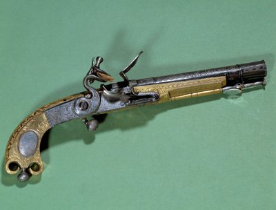 Arme : fusil à silex de Joachim Murat - Scottish School