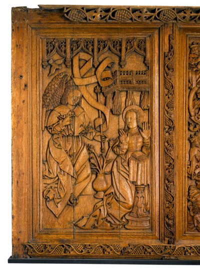 Annonciation des panneaux Beaton, 1524-37 - Scottish School