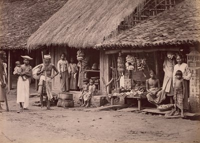 Vendeurs de fruits - Scowen and Co.