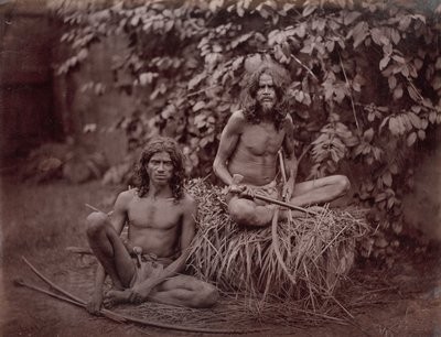 Veddahs de Ceylan - Scowen and Co.