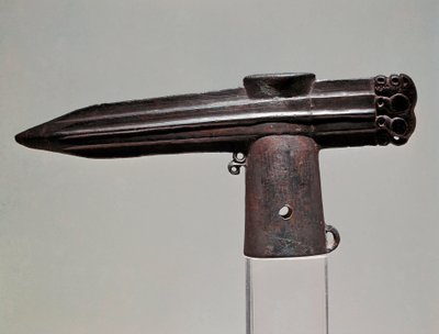 Art scythe : hache en bronze de la région de Krasnoyarsk - Scythian