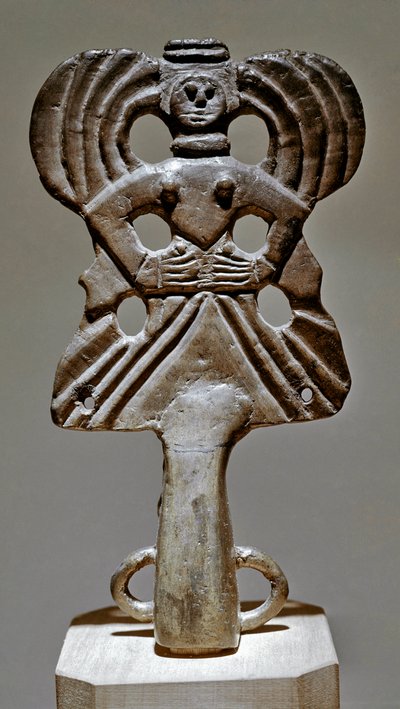 Art scythe (civilisation scythe ou Scythie) : ornement de char en bronze d