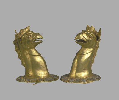 Pièces de couverture décoratives, 4ème-3ème siècle av. J.-C. - Scythian
