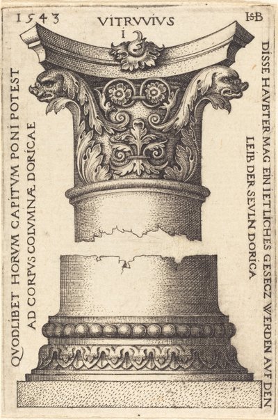 Chapiteau et base d