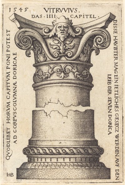 Chapiteau et base d