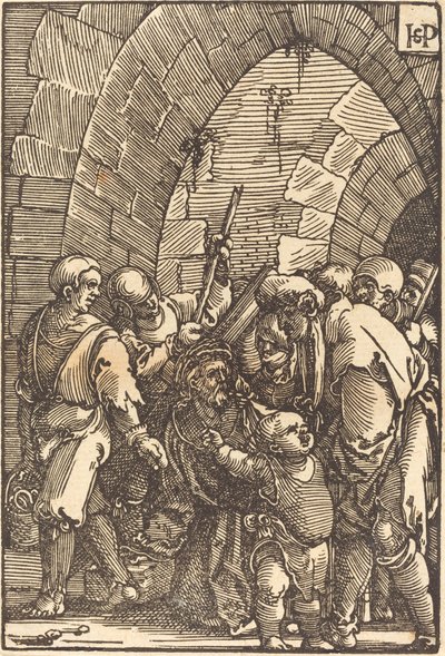 Christ portant la croix - Sebald Beham