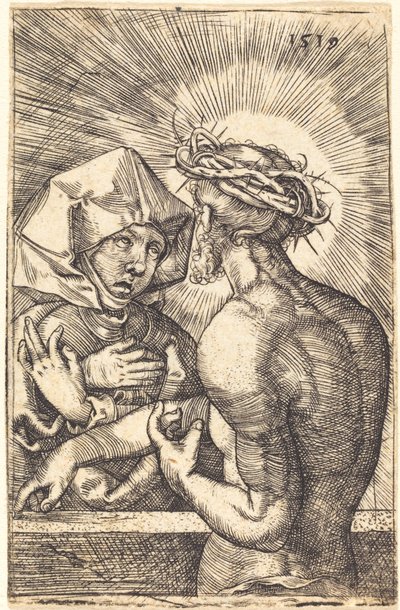 Christ couronné d