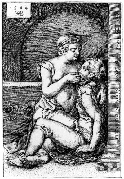 Cimon et Pero, 1544 1849 - Sebald Beham