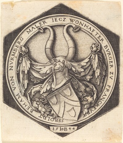Blason de H.S. Beham - Sebald Beham
