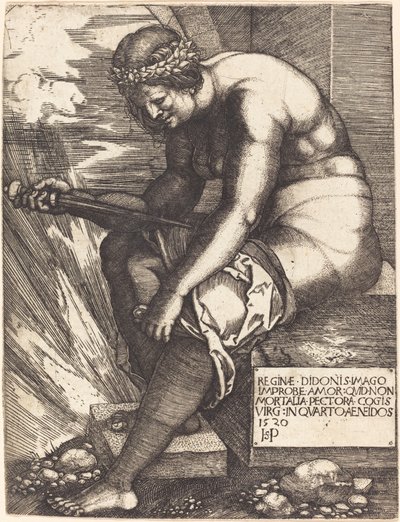 Didon - Sebald Beham