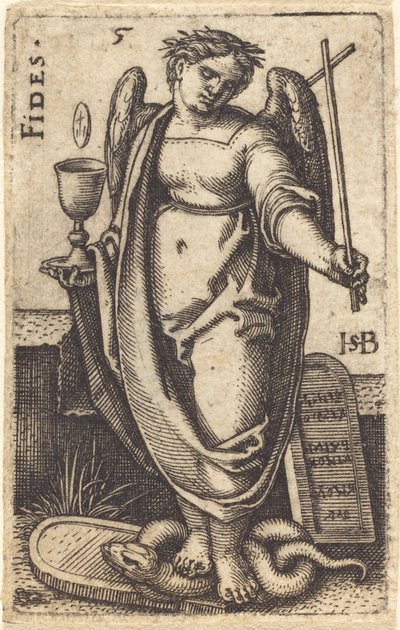 Fides - Sebald Beham
