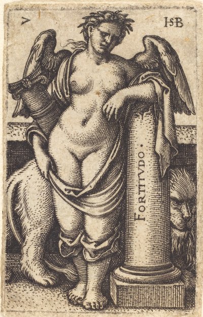Fortitudo - Sebald Beham