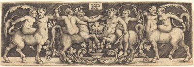 Frise avec centaures - Sebald Beham