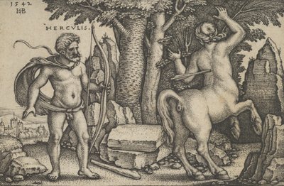Hercule tuant Nessus, des Travaux d