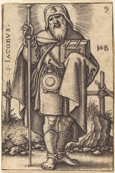 Jacques le Majeur - Sebald Beham