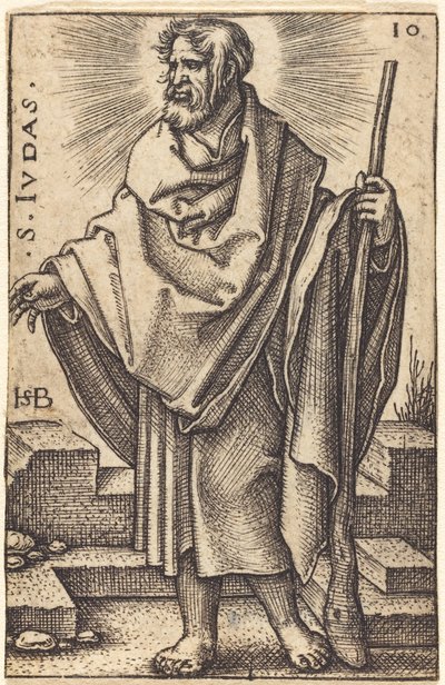 Jude Thaddée - Sebald Beham