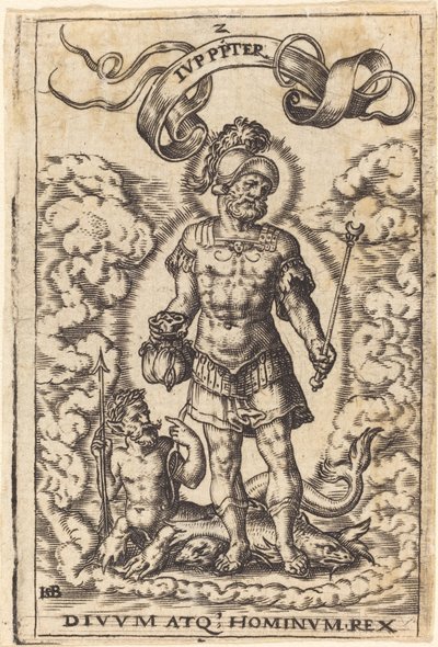Jupiter - Sebald Beham