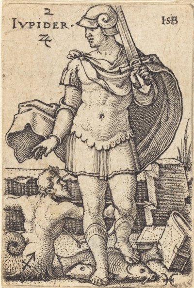 Jupiter - Sebald Beham