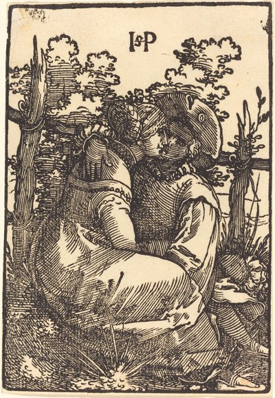 Amoureux près d