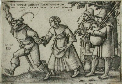 Mariage à la campagne, 7 - Sebald Beham