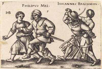 Mai et juin - Sebald Beham