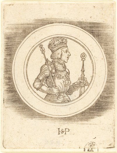 Médaille du Roi Ferdinand de Hongrie et de Bohême - Sebald Beham