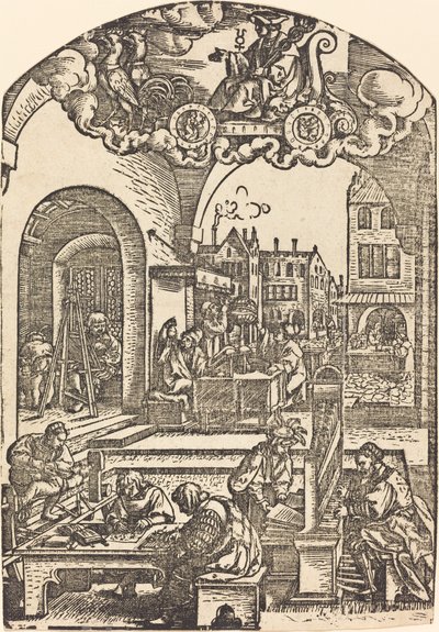 Mercure - Sebald Beham