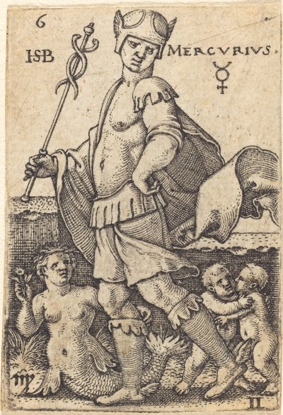 Mercure - Sebald Beham