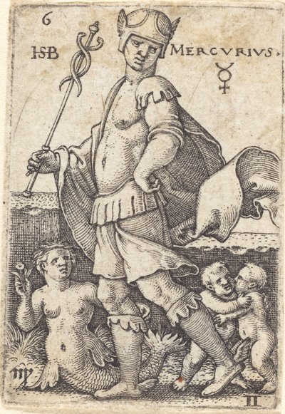 Mercure - Sebald Beham