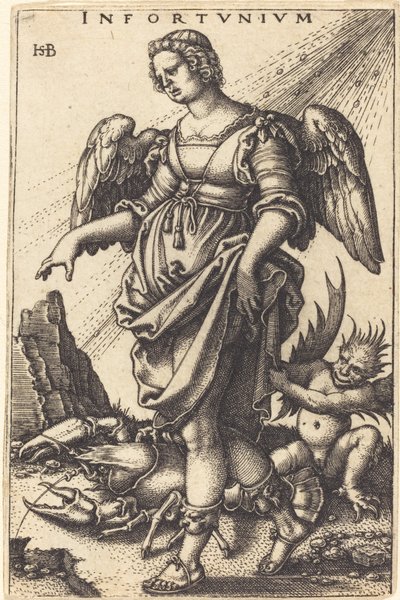 Malheur - Sebald Beham