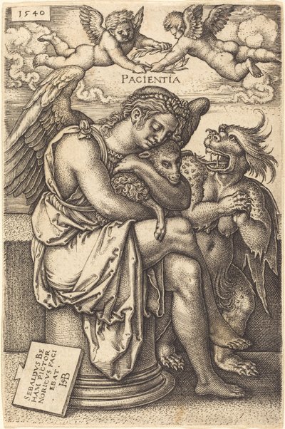 Patience - Sebald Beham
