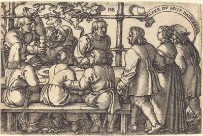 Fête des Paysans - Sebald Beham