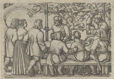 Fête des paysans, de La Fête des paysans ou les Douze Mois - Sebald Beham