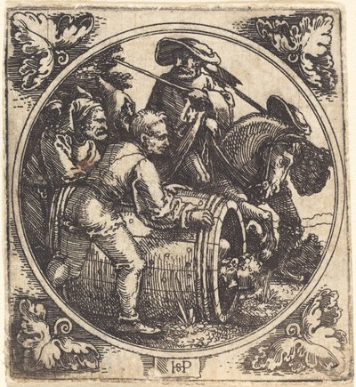 Regulus - Sebald Beham