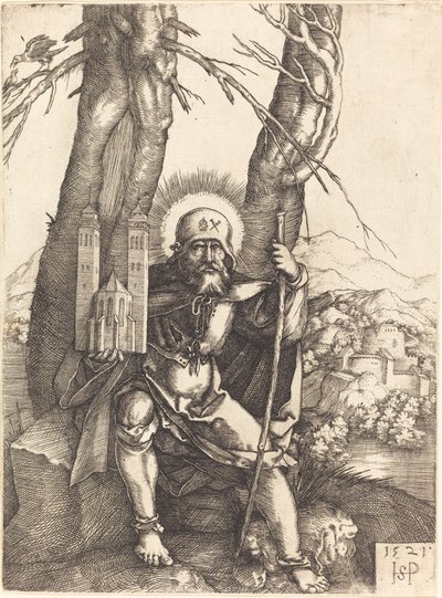 Saint Sebald - Sebald Beham