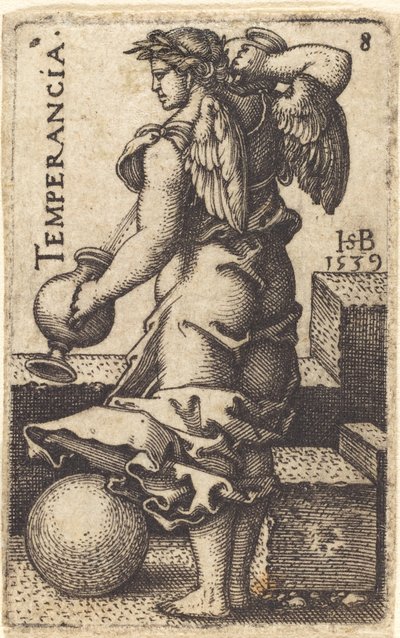 Tempérance - Sebald Beham