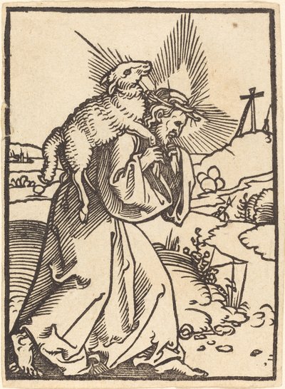Le Bon Pasteur - Sebald Beham