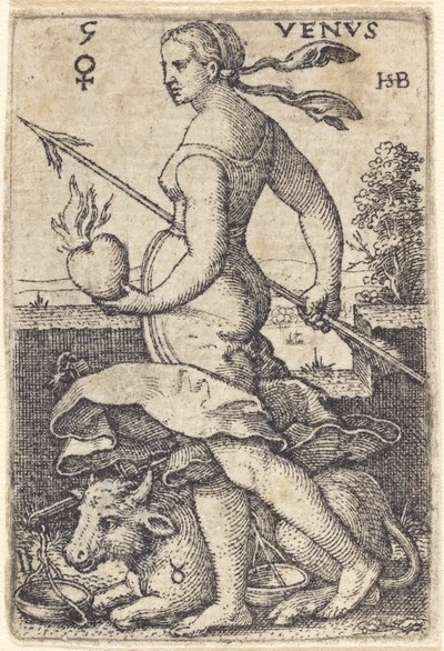 Vénus - Sebald Beham