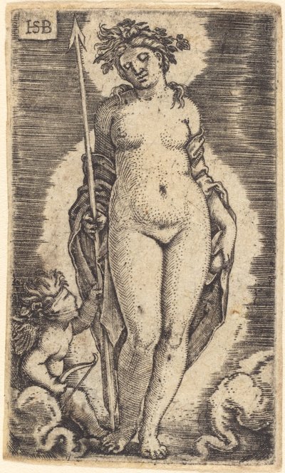 Vénus et Cupidon - Sebald Beham
