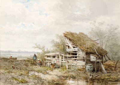 Paysage - Sebastiaan Mattheus Sigismund de Ranitz