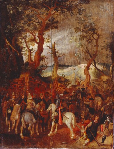 Une compagnie de cavalerie - Sebastiaen Vrancx