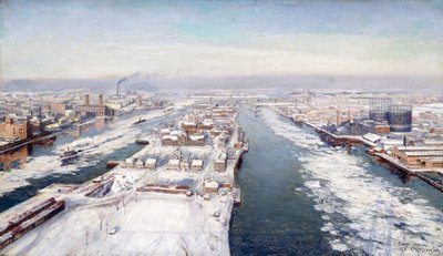 Vue nord du pont de Queensboro - Sebastian Cruset