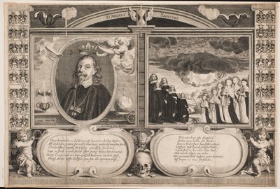 Mogens Sehested à Holmegaard. Feuille commémorative - Sebastian Lehlin
