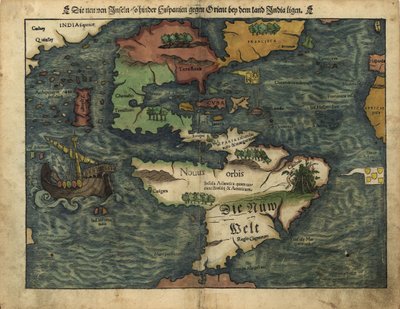Les nouvelles îles situées entre l
