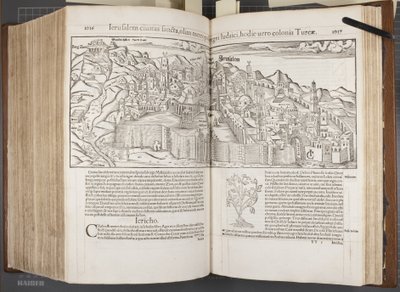Cosmographia, Fol 1016-1017, 1544 - Sebastian Munster