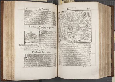 Cosmographia, Fol 346-347, 1544 - Sebastian Munster