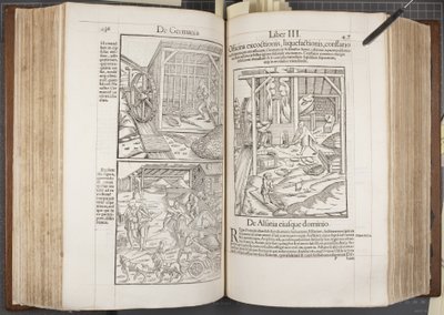 Cosmographia, Fol 436-437 - Sebastian Munster