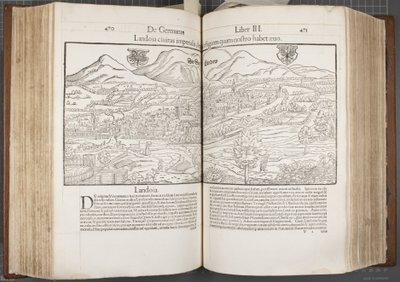 Cosmographia, Fol 470-471, 1544 - Sebastian Munster